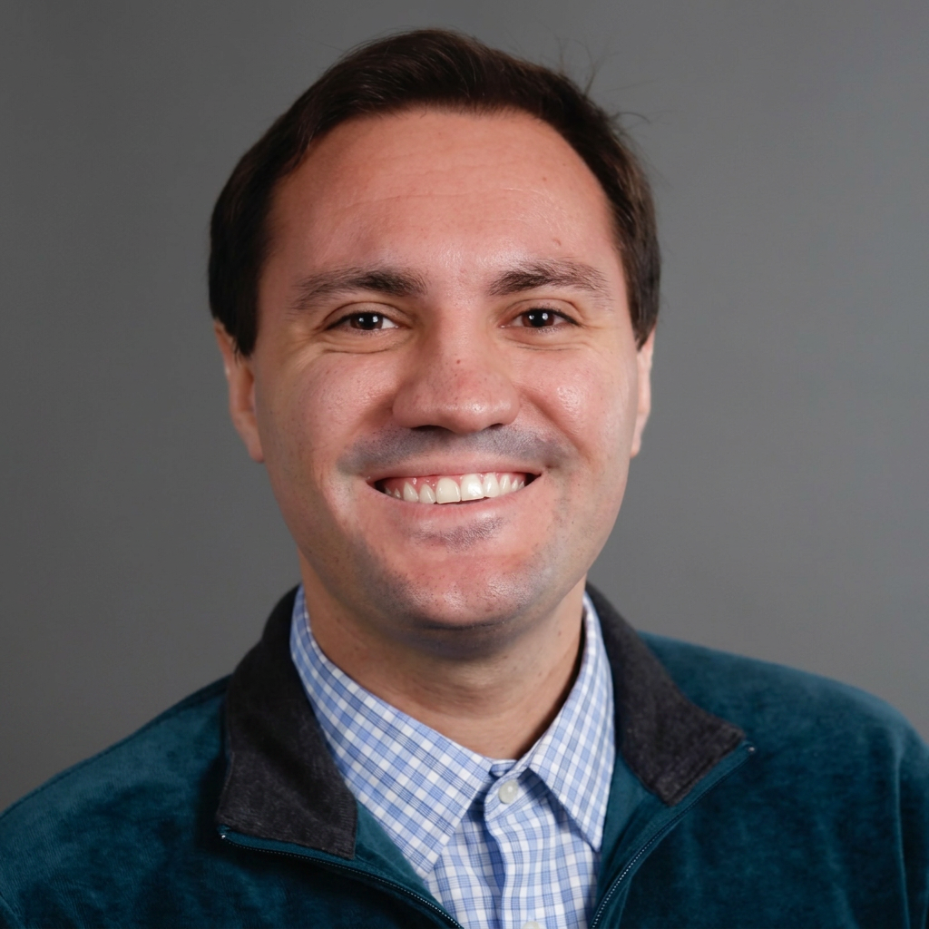 Portrait of Michael Austin Diaz, sports psychology and performance consultant